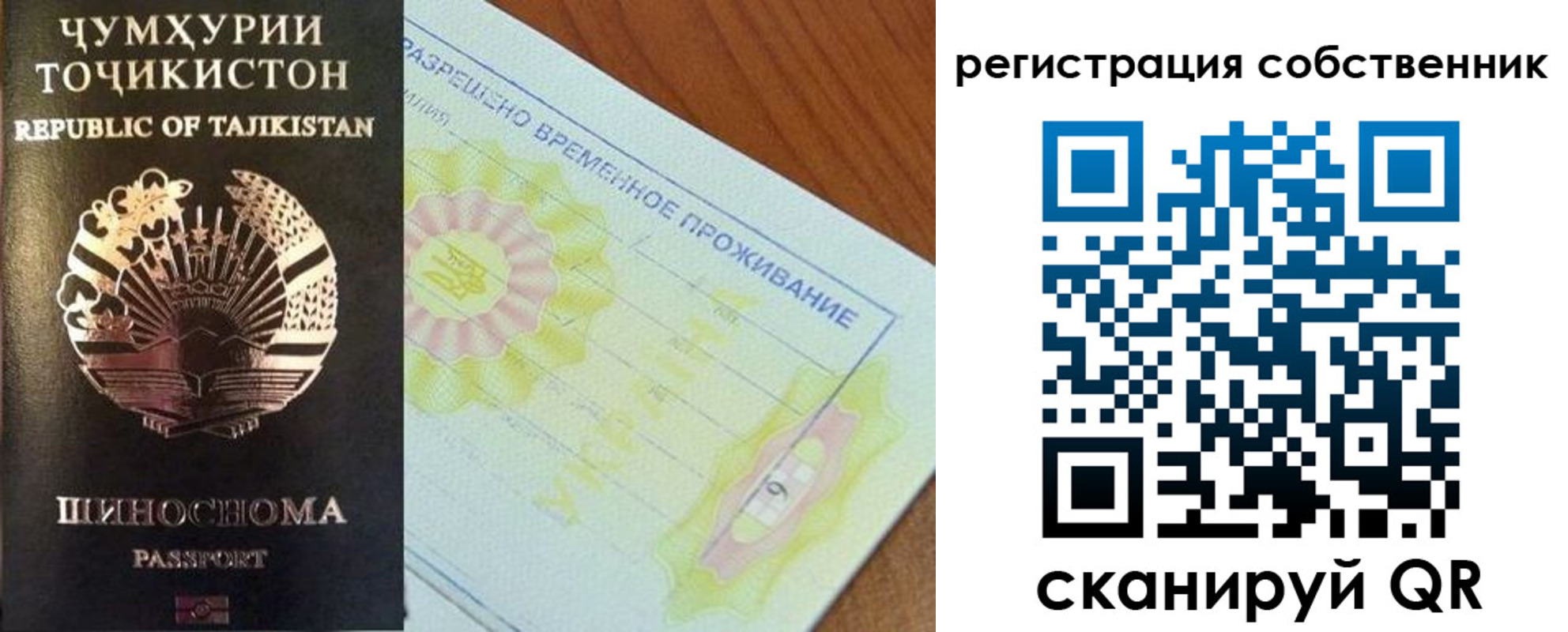 временная регистрация для всех в Дедовске